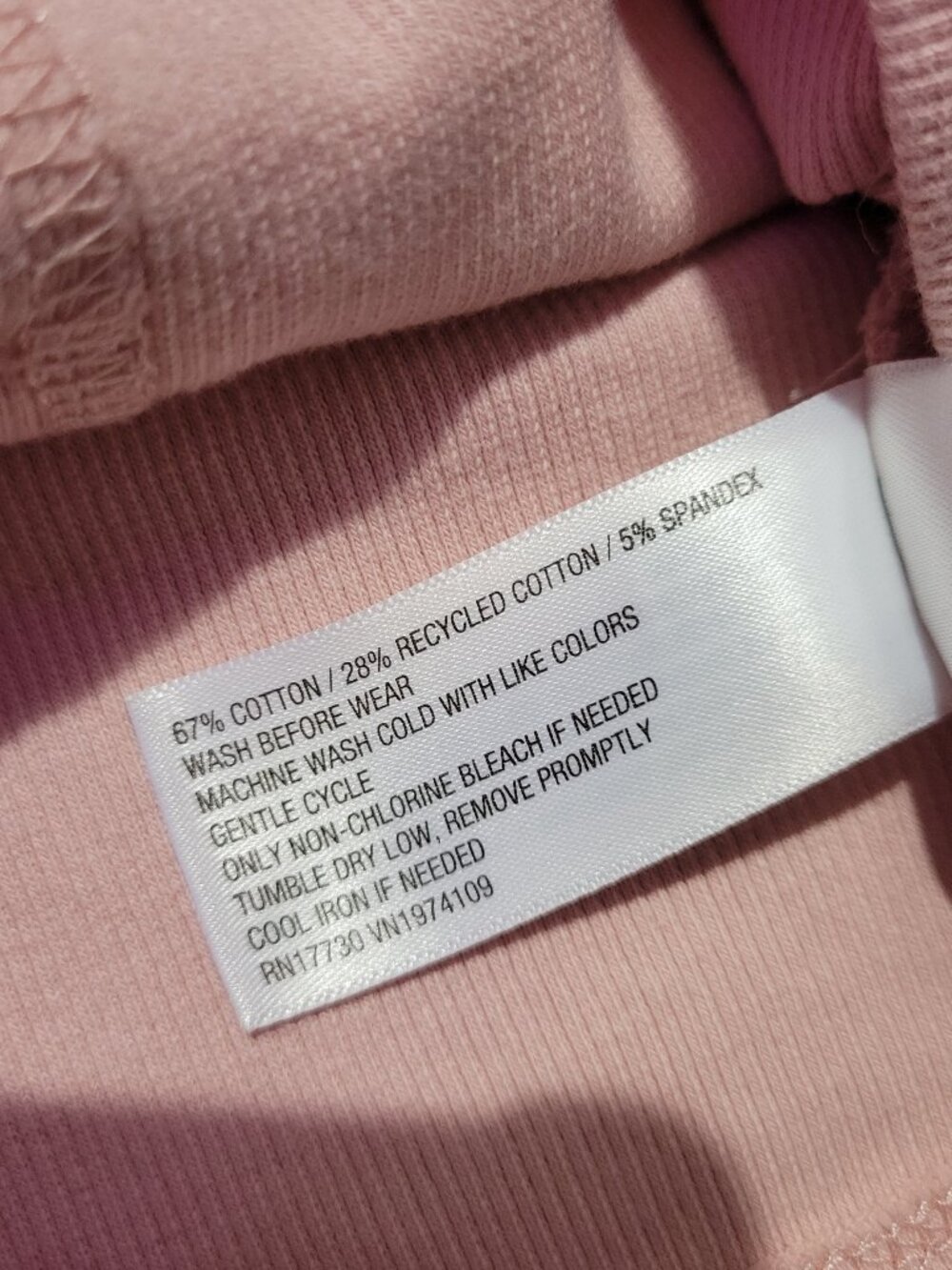 Universal Thread Button Up Baby Tee - Picture 5 of 8